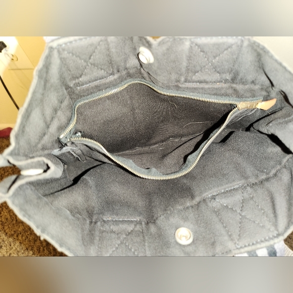 EUC Hermes Fourre-Tout small Canvas Tote - Picture 12 of 13